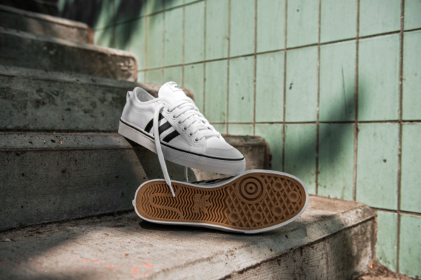 Giày Adidas Nizza Low 'White Black' AQ1066 - Ảnh 6