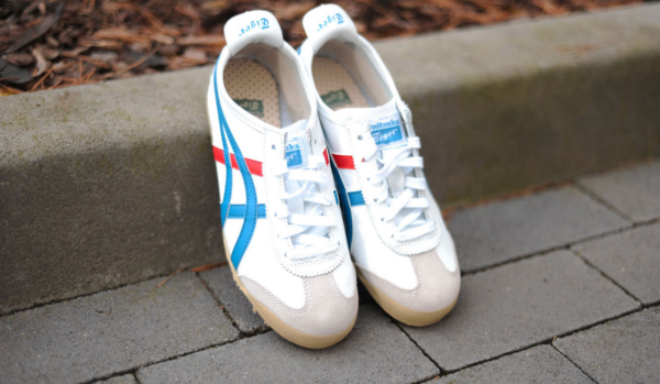 Giày Onitsuka Tiger Mexico 66 'White Blue' DL408-0146 - Ảnh 6