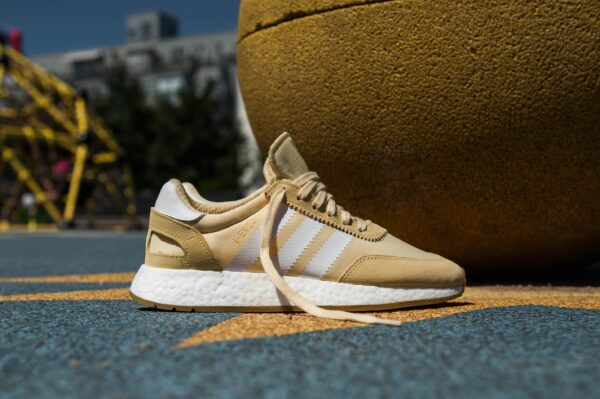 Giày Adidas W I-5923 'Clear Yellow' B37972 - Ảnh 5