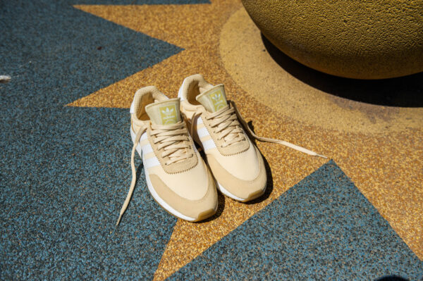 Giày Adidas W I-5923 'Clear Yellow' B37972 - Ảnh 3