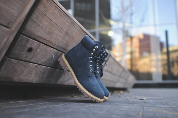 GIày Timberland 6 Inch Premium Boot 'Navy'  TB06718B - Ảnh 3