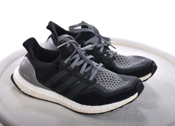 Giày Adidas UltraBoost 2.0 'Black Grey' AF5141 - Ảnh 6