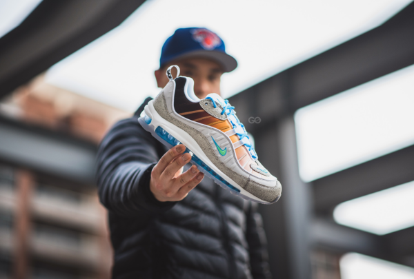 Giày Nike Air Max 98 'On Air: NYC La Mezcla' CI1502-001 - Ảnh 6