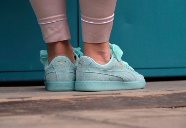 Giày Puma Suede Heart Reset Wmns 'Aruba Blue' 363229-01 - Ảnh 5