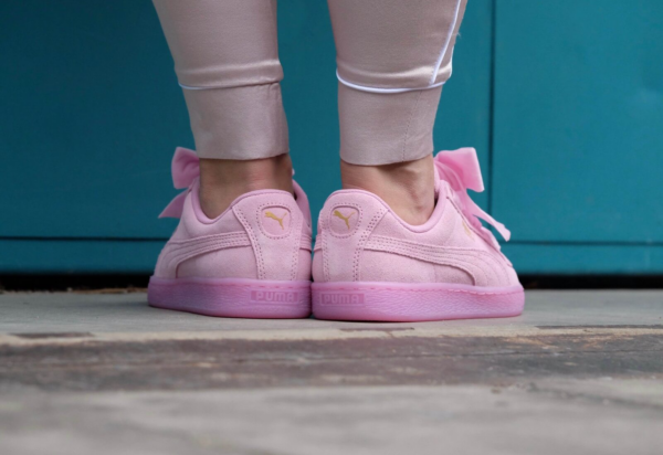 Giày Puma Wmns Suede Heart Reset 'Prism Pink' 363229-02 - Ảnh 4
