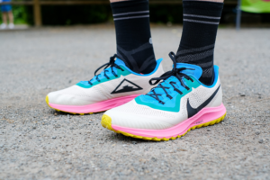 Giay Nike Air Zoom Pegasus 36 Trail Light 'Brown Pink' AR5677-101