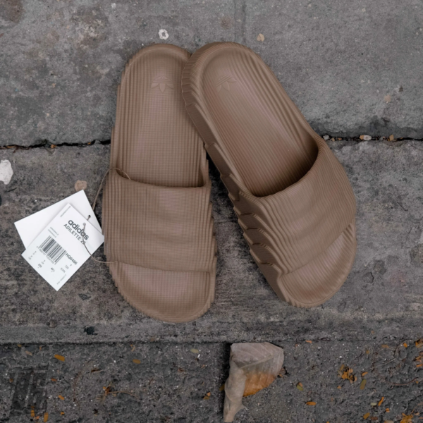 Dép Adidas Adilette 22 'Cardboard' HQ6466 - Ảnh 4