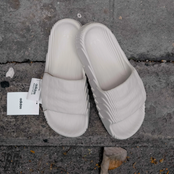 Dép Adidas Adilette 22 Slides 'Grey' GX6950 - Ảnh 5