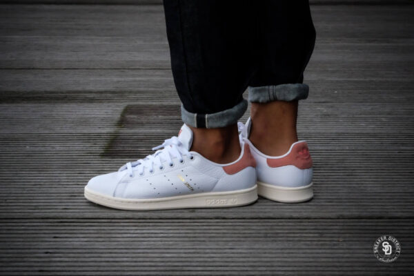 Giày Adidas Stan Smith x Pharrel Williams Vintage Pink CP9702 - Ảnh 5