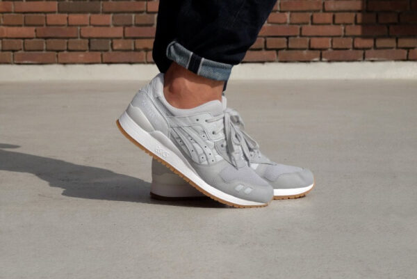 Giày Asics Gel Lyte III "Midgrey" H7E4Y-9696 - Ảnh 2