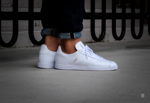 Giày Adidas Gazelle 'White Gold' BB5498 - Ảnh 8