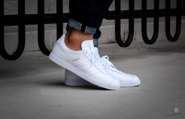 Giày Adidas Gazelle 'White Gold' BB5498 - Ảnh 7