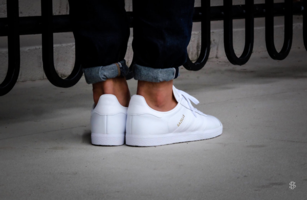Giày Adidas Gazelle 'White Gold' BB5498 - Ảnh 6