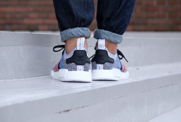 Giày Adidas NMD_R1 Primeknit 'Tri Color' BB2888 - Ảnh 7