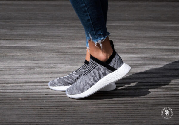 Giày Adidas Wmns NMD_CS2 Primeknit 'Grey White' BY9312 - Ảnh 5