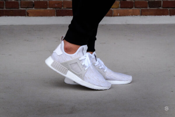 Giày Adidas NMD Xr1 Primeknit 'There Grey' BB2369 - Ảnh 4