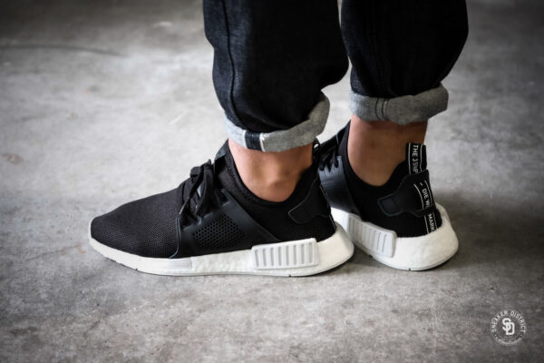 Giày Adidas NMD Xr1 'Core Black' BY9921 - Ảnh 6