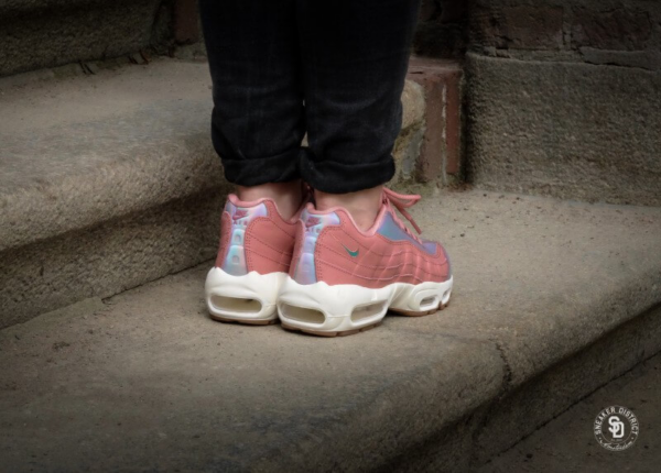 Giày Nike Air Max 95 SE Red Stardust 918413-600 - Ảnh 5