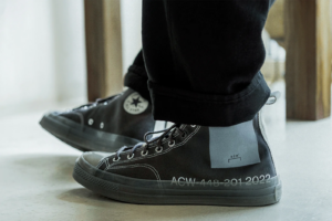 Giay Converse Chuck 70 High x A-Cold-Wall 'Pavement' A02277C