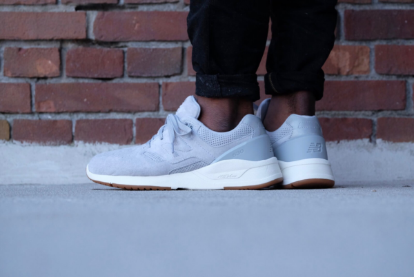 Giày New Balance 530 Deconstructed 'Light Grey' MRL530SG - Ảnh 5