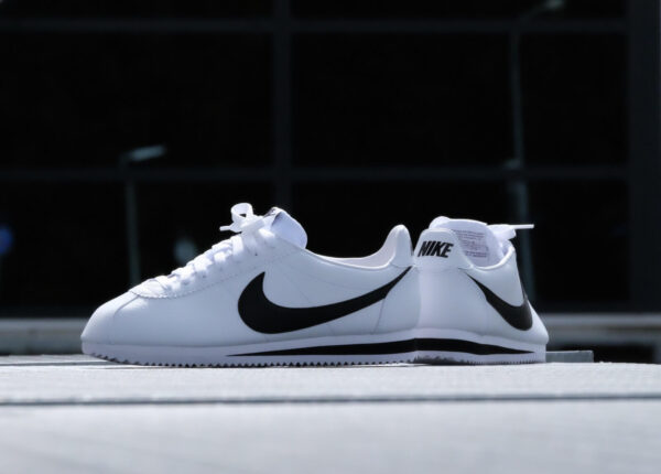 Giày Nike Classic Cortez Leather 'White' 749571-100 - Ảnh 9