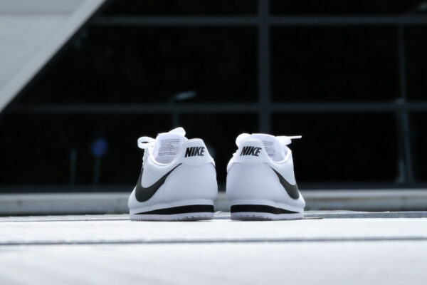 Giày Nike Classic Cortez Leather 'White' 749571-100 - Ảnh 8