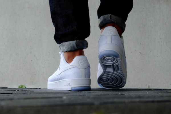 Giày Nike Air Force 1 Ultra Flyknit Low 'White Ice' 817419-100 - Ảnh 6