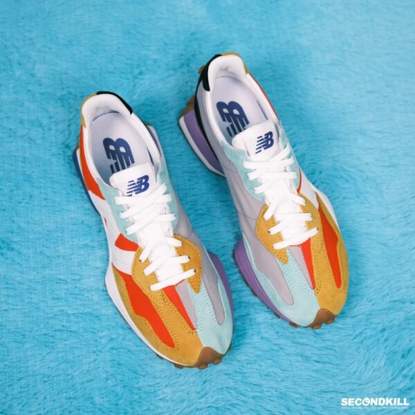 New Balance 327 Neo Flame WS327NRG - Ảnh 6