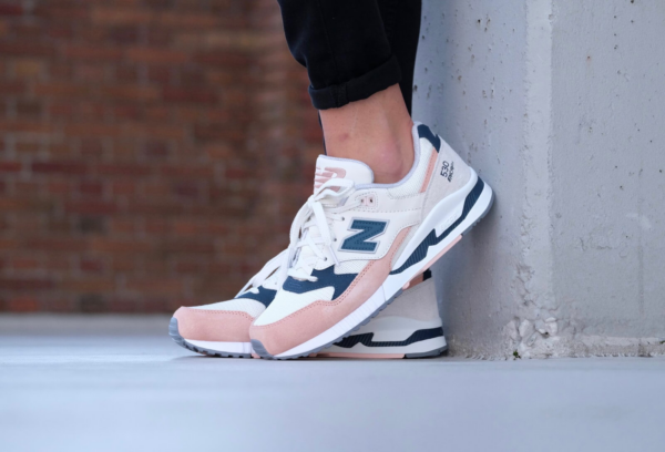 Giày New Balance Wmns 530 'Off White Peach' W530SC - Ảnh 5