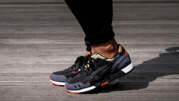 Giày Asics Gel Lyte 3 'Black Camo' H7Y0L-9090 - Ảnh 7