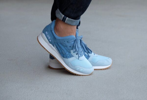 Giày Asics Gel Lyte III 'Blue Heaven' H7E4Y-5456 - Ảnh 6