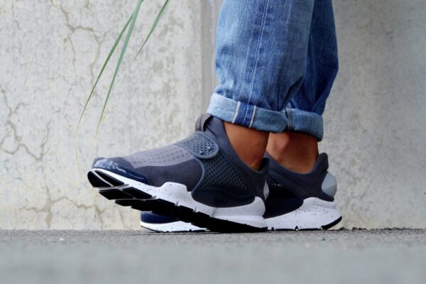 Giày Nike Sock Dart 'Wolf Grey' 819686-003 - Ảnh 3