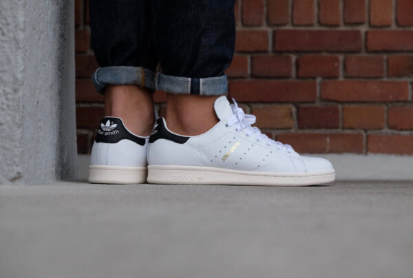 Giày Adidas Originals Stan Smith Vintage White S75076 - Ảnh 4
