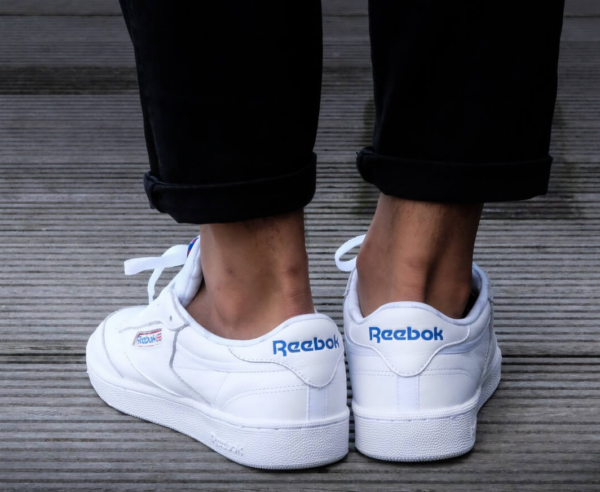 Giày Reebok Club C 85 SO 'White' BS5214 - Ảnh 5