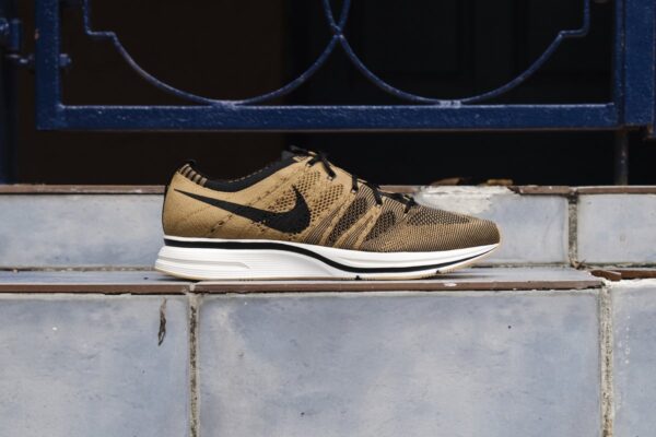 Giày Nike Flyknit Trainer 'Golden Beige'  AH8396-203 - Ảnh 4
