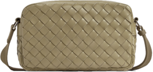Tui Bottega Veneta Small Intrecciato Camera 'Taupe' 710048V2E421511
