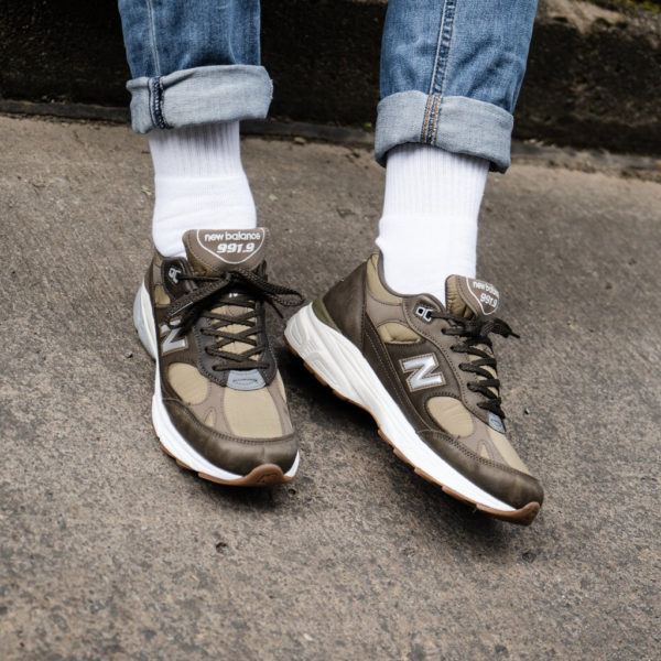 Giày New Balance 991.9 Made in England 'Lakeside Pack' M9919LP - Ảnh 2