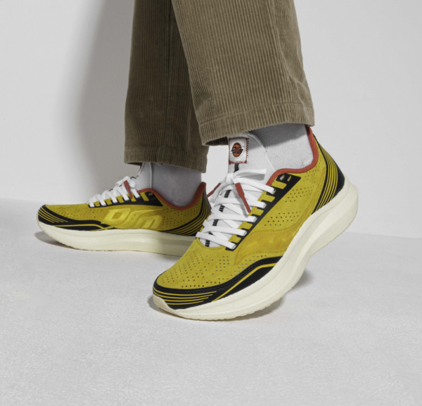 Giày Saucony x Diet Starts Monday Endorphin Pro 'Yellow' S70561-1 - Ảnh 9