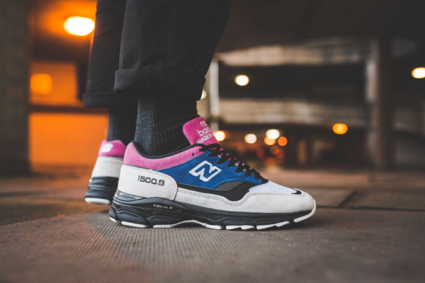Giày New Balance 1500 Made in England 'Grey Blue Pink' M15009SC - Ảnh 6