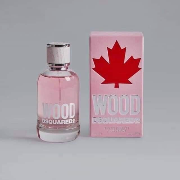 Nước Hoa Dsquared Wood Pour Femme EDT - Ảnh 3