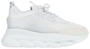 Giày Versace Wmns Chain Reaction 'White' DSR705G-D7CTG-D01