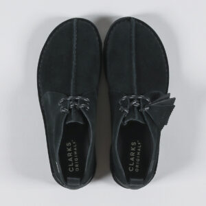 Giay Clarks Desert Trek GTX 'Black Suede' 261-65566