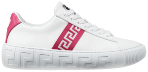 Giày Versace Wmns Greca 'White Pink' DST644D-1A00775-2W090