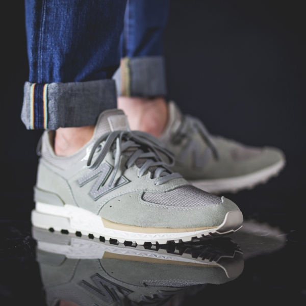 Giày New Balance 574 'Grey' MS574FSG - Ảnh 2