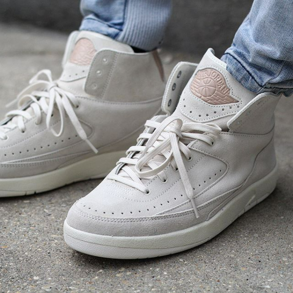 Giày Nike Air Jordan 2 Retro Deconstructed 'Sail' 897521-100 - Ảnh 4