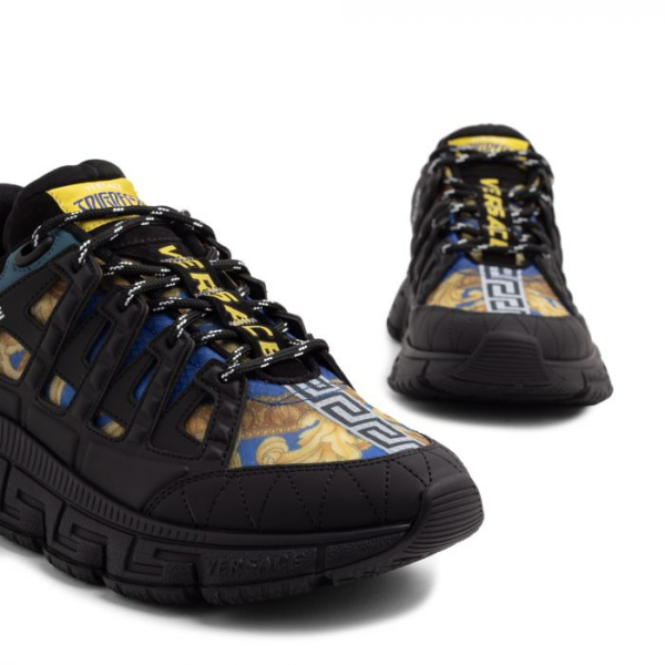 Giày Versace Trigreca 'Medusa Renaissance Print Blue' DSU8094-1A00838-6B370 - Ảnh 2