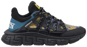 Giày Versace Trigreca 'Medusa Renaissance Print Blue' DSU8094-1A00838-6B370