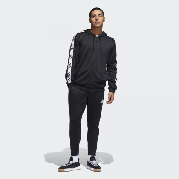 Quần Adidas Pro Madness Pants Black DT2920 - Ảnh 2