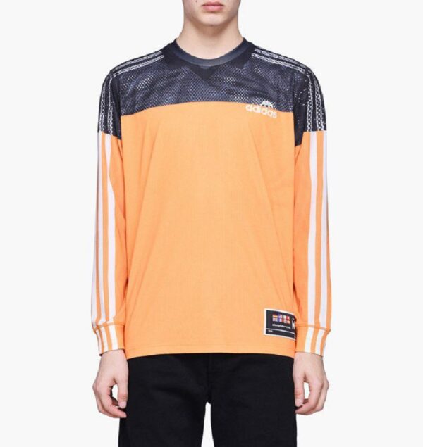 Áo Adidas Originals X Alexander WAng Long Sleeve Photocopy T Shirt DT9485 - Ảnh 2