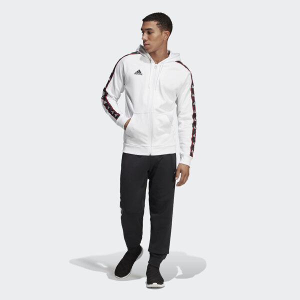 Áo Adidas Tango Club Home Soccer Hoody White DT9875 - Ảnh 4